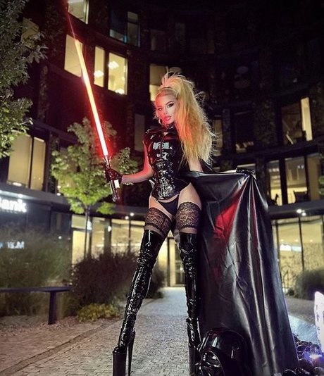 Goddess Slavena nice model pictures