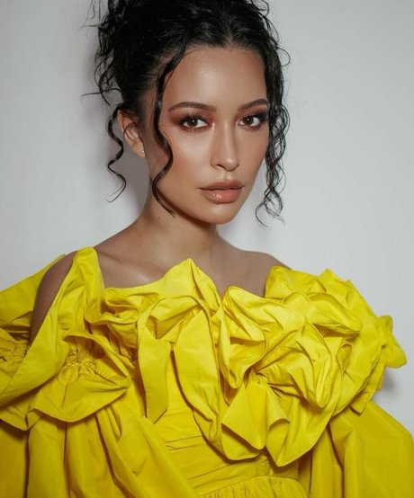 Christian Serratos model pretty pic