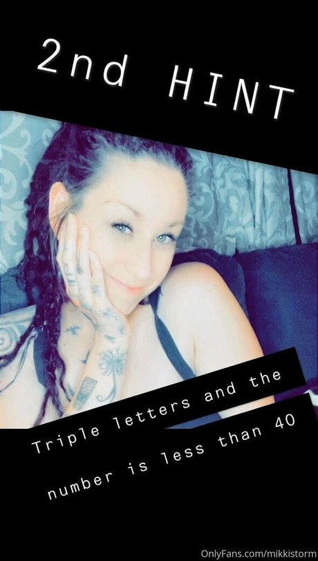 mikkistorm pretty actress img