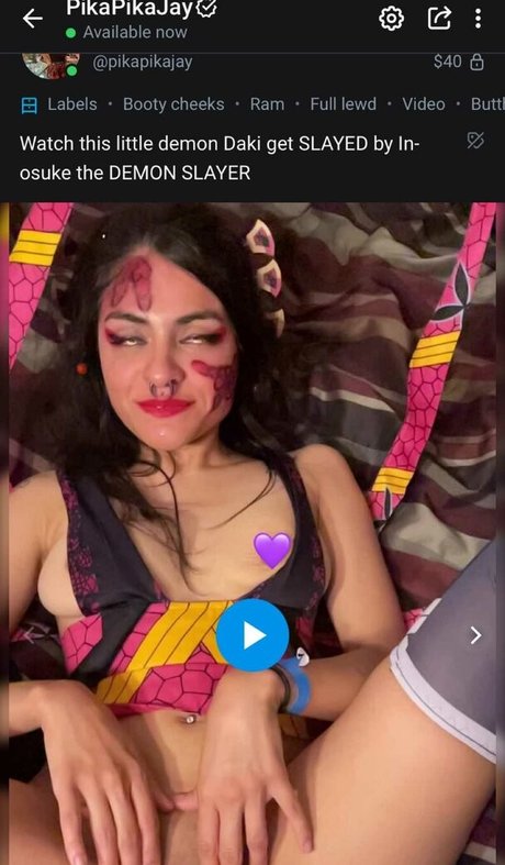 PikaPikaJay pornstar nudes photos