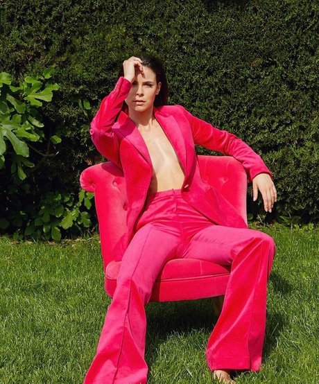 Lena Meyer Landrut erotic pornstar photo