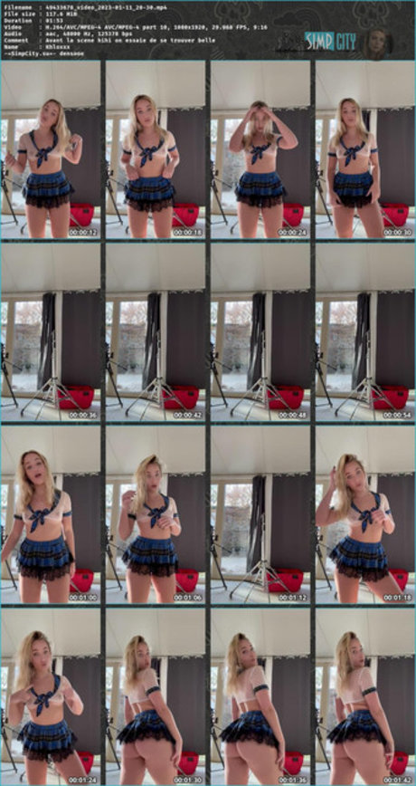 Chloe Chevalier star perfect photo