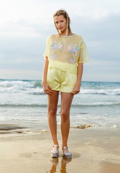 Angele Van Laeken perfect star photo