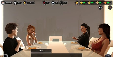 Manthe House model gallery