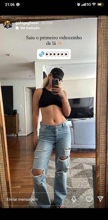 Gabi Gagliassi star exclusive image