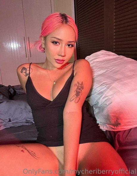 mycheriberryofficial pornstar art photos