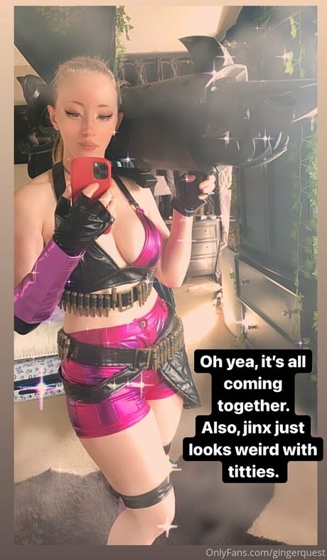 gingerquest naked actress pic