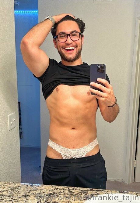 frankie tajin model art photo