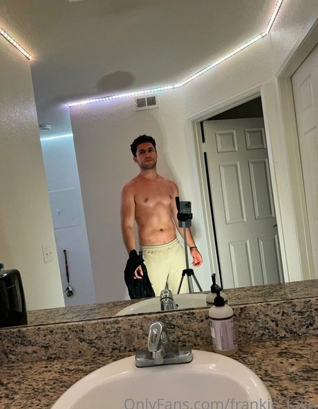 frankie tajin model exclusive photo