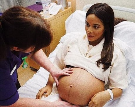 Rochelle Humes hd model pics