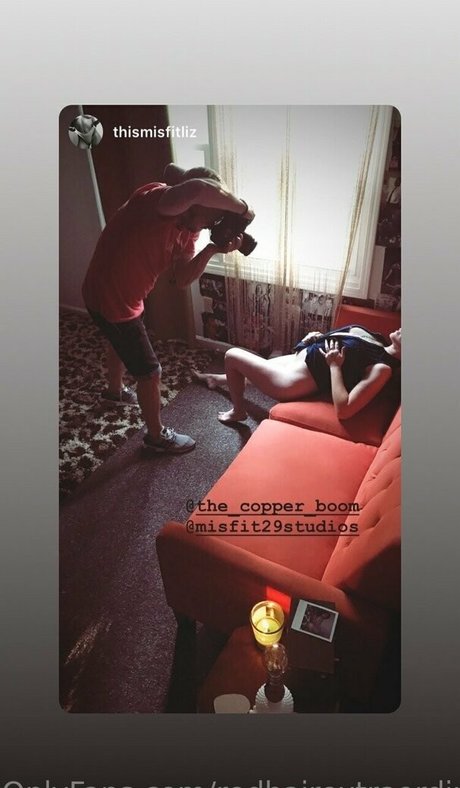 redhairextraordinaire exclusive actress image