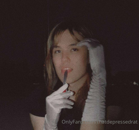 thatdepressedrat profile pic