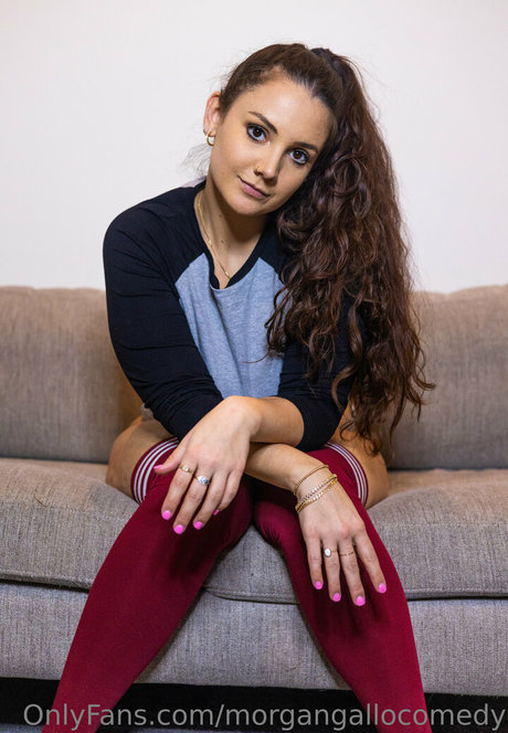morgangallocomedy pornstar nudes images