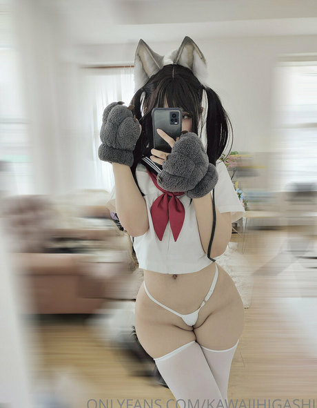 kawaiihigashi nudes model archive