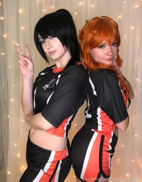 Caught Red Headed adult model galleries