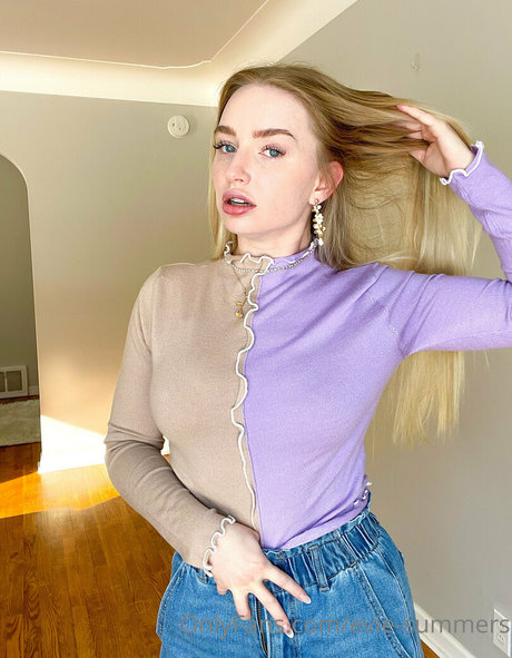 evie summers sexy pornstar image