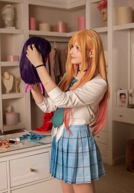 Tsuki Desu porn model pic