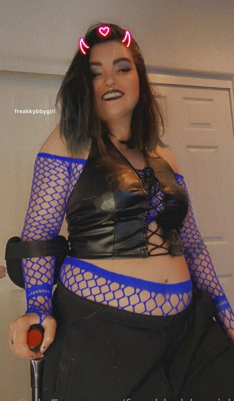 freakkybbygirl top model picture