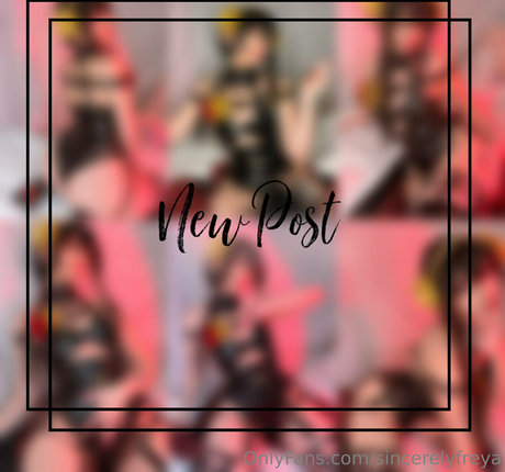 sincerelyfreya actress pics