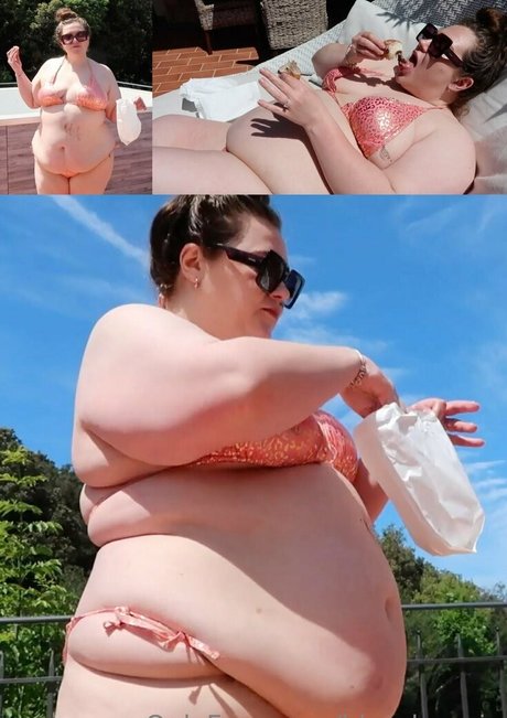 bbw bonnie nude model pic