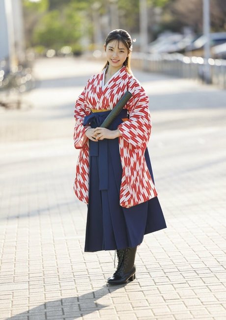 Kikuchi Hina model best photos