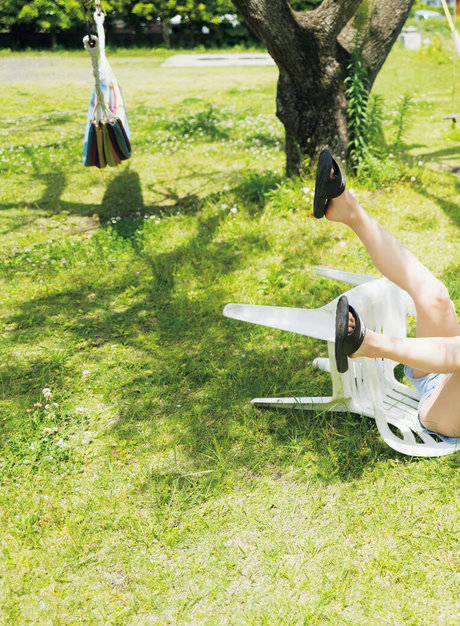 Kikuchi Hina pornographic model picture