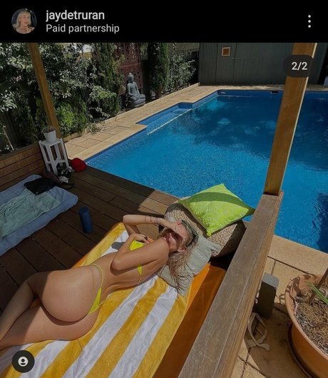 Jayde Truran exclusive star photos