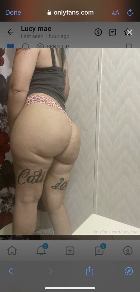 Lucy mae perfect model img