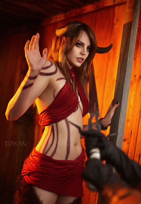 Dzikan model beautiful pic