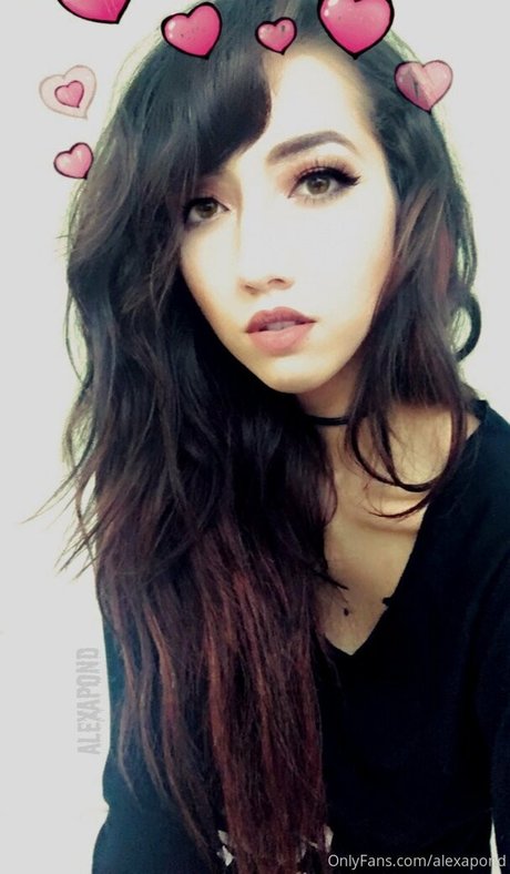 alexapond nudes star photo