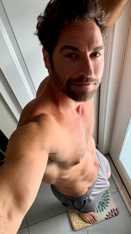 jimmy only model exclusive picture