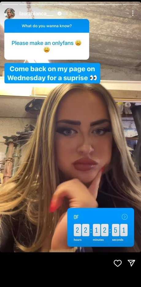 Laura Bianca beautiful star pics