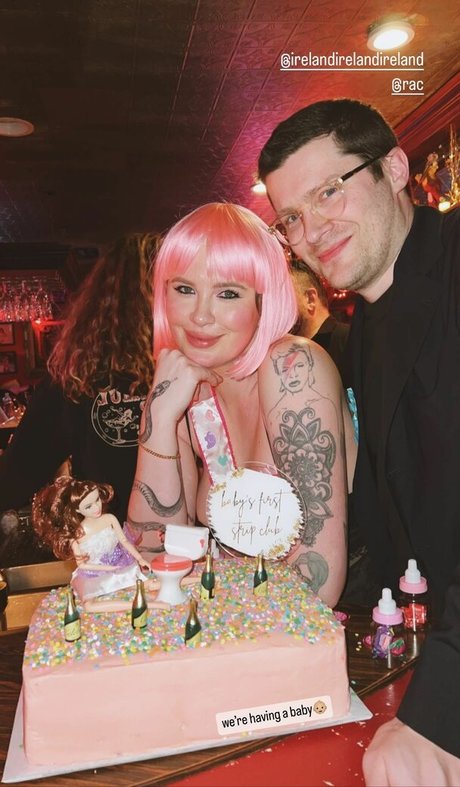 Ireland Baldwin best model picture