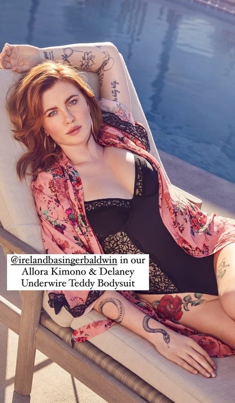 Ireland Baldwin pretty star image