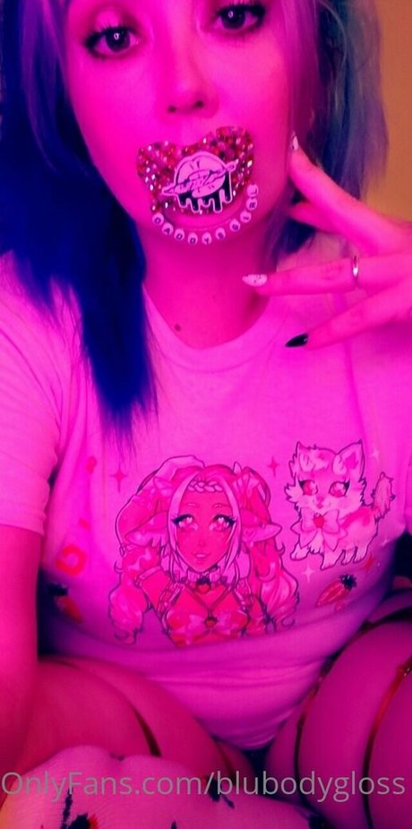 blubodygloss art pornstar img