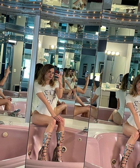 Dasha Nekrasova model exclusive photos