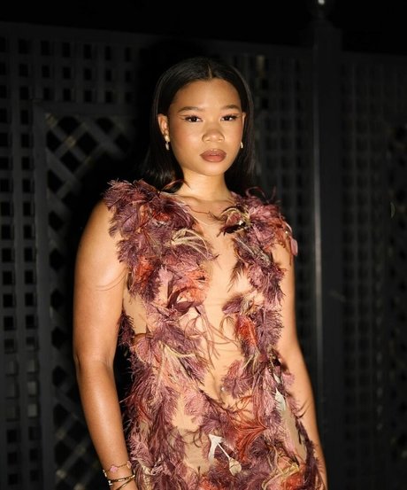 Storm Reid star sexy archive