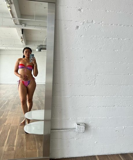 Storm Reid model sexy pictures