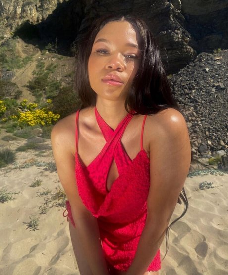 Storm Reid art pornstar photos