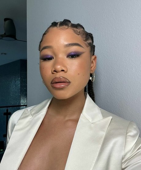 Storm Reid pornstar high quality pic