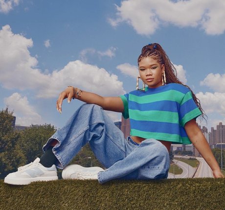 Storm Reid model top archive