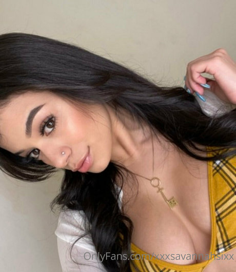xxxsavannahsixx pornstar naked gallery
