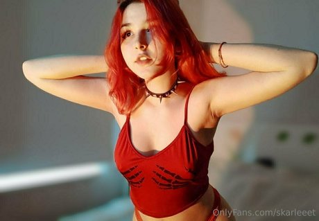 skarleeet pornstar beautiful photos