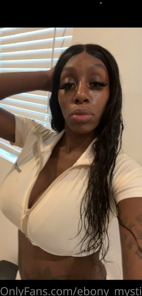 Ebony Mystique art actress picture