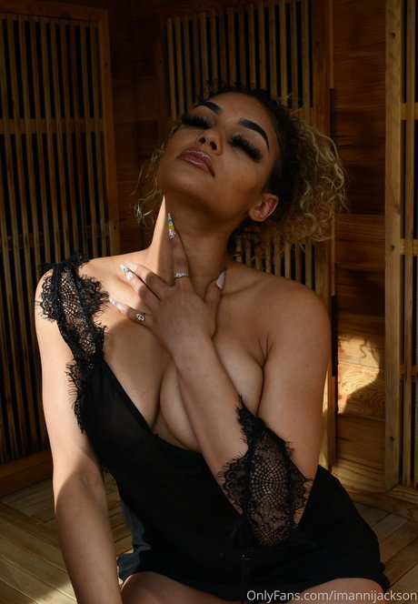 ImanniJackson exclusive model photos
