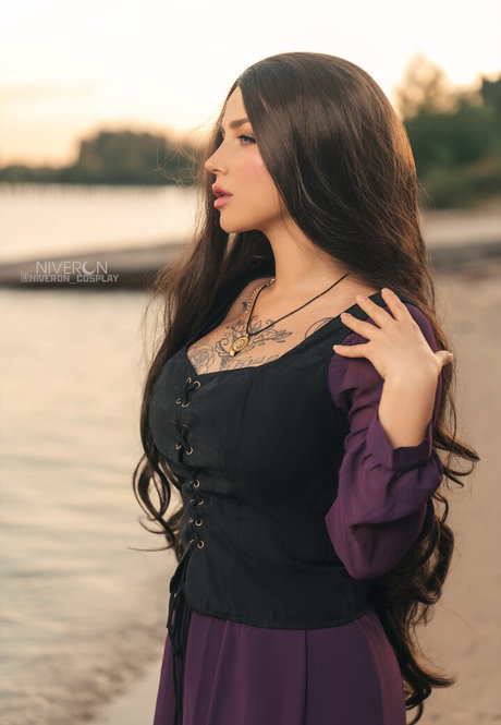 Niveron Cosplay model nice photo