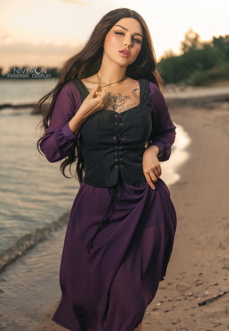 Niveron Cosplay exclusive star archive