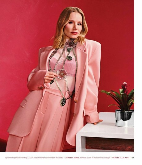 Kristen Bell exclusive model pics