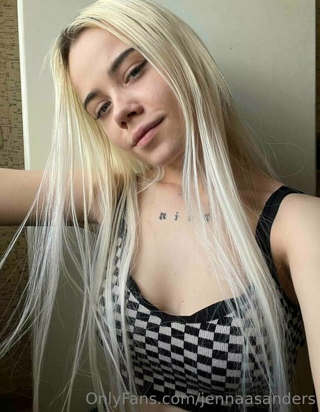 jennaasanders sexy actress gallery