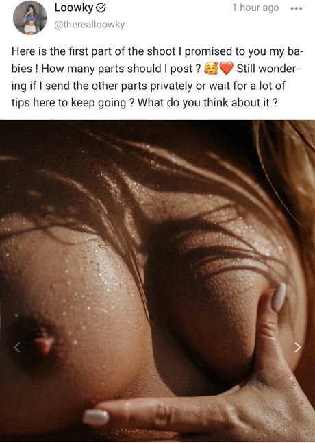 Loowky star pretty photo